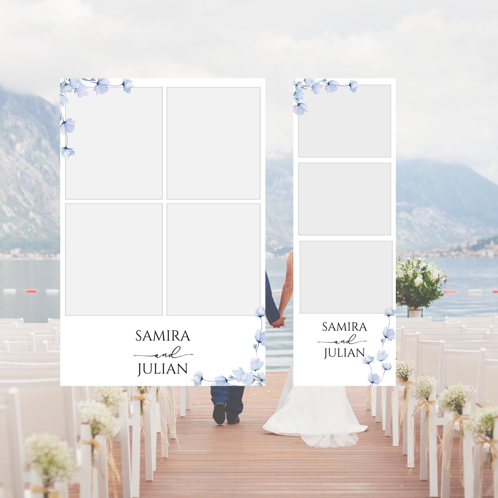 Fotobox Design-Vorlage – Kreatives Layout für Events in Bremen
