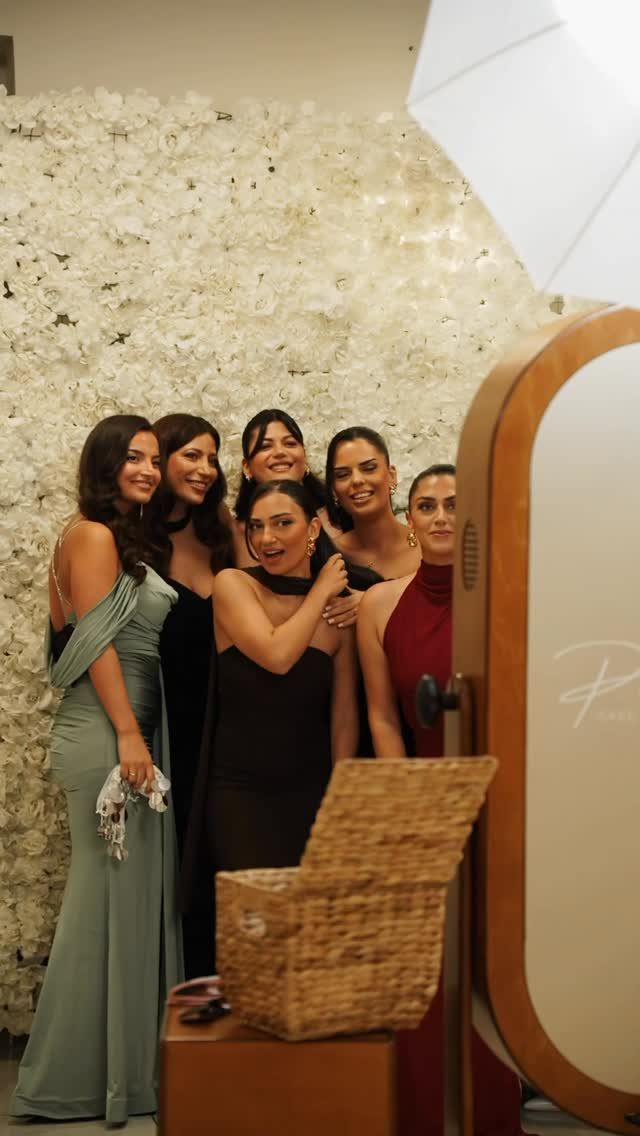 Photobot bei einer Party